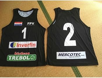 Amazon.co.jp: ビーチバレー パラグアイツアー ユニフォーム タンク